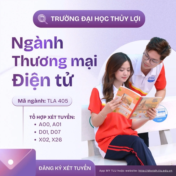 Review ngành Thương mại điện tử Đại học Thủy Lợi: Học gì và ra làm gì?